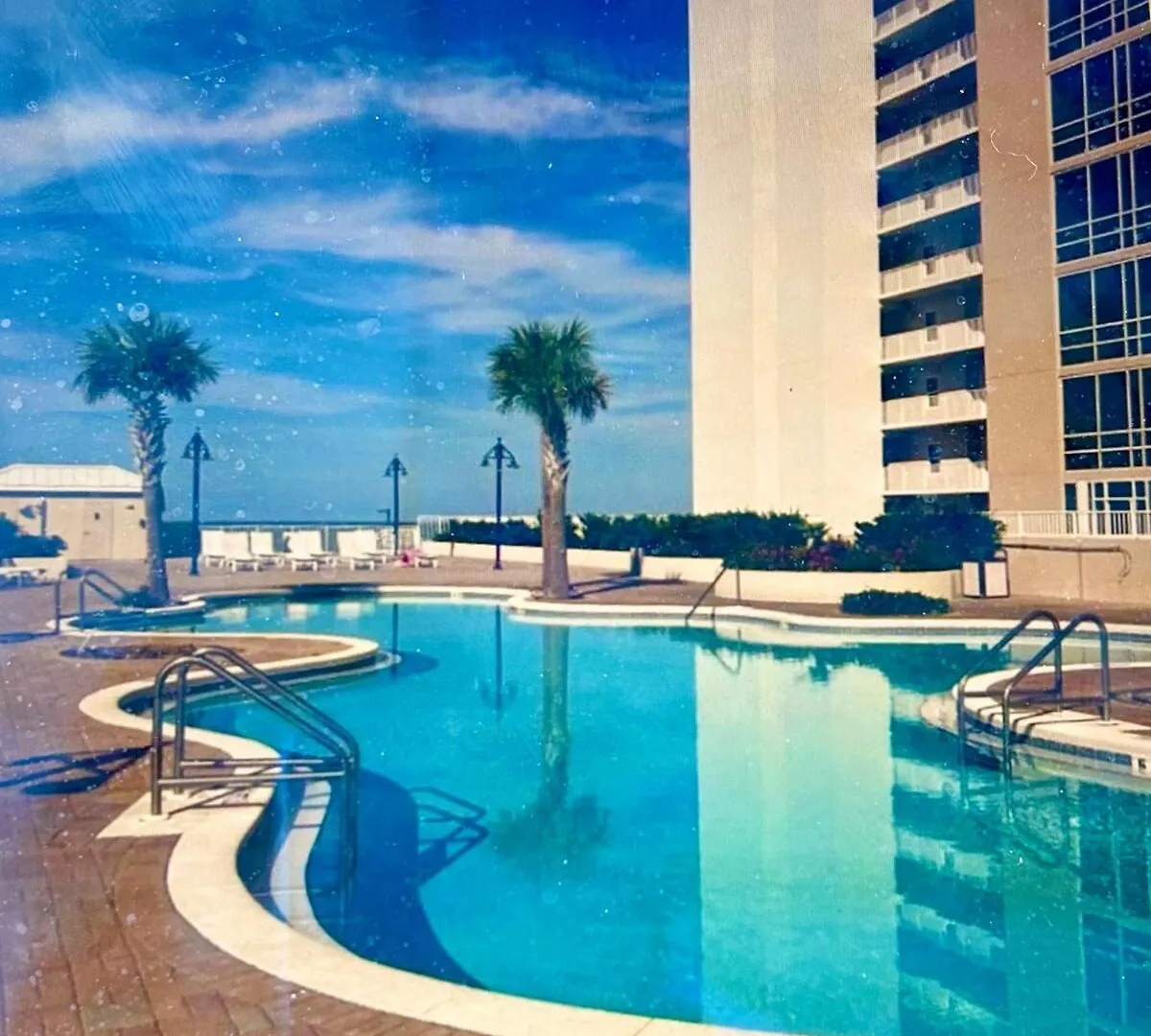 Something Blue Beach Paradise Panama City Beach United States