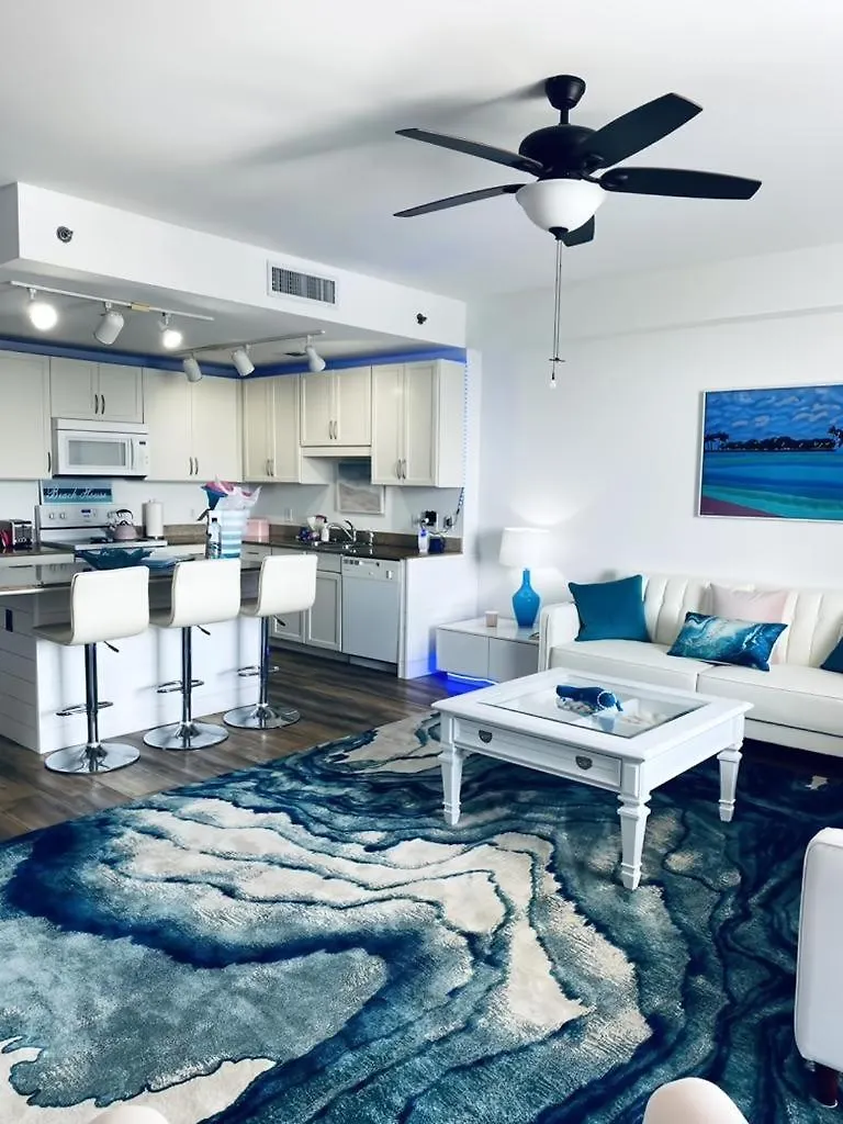 Something Blue Beach Paradise Panama City Beach Aparthotel
