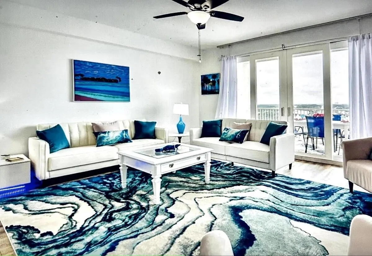 Something Blue Beach Paradise Panama City Beach Aparthotel