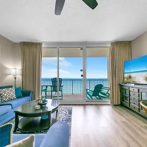 Stunning Ocean & Sunset Views, Direct Access With 2 King Bedrooms At Panama Beach, Fl Aparthotel